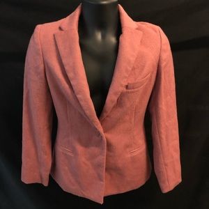 Tocca fur suit jacket size 6